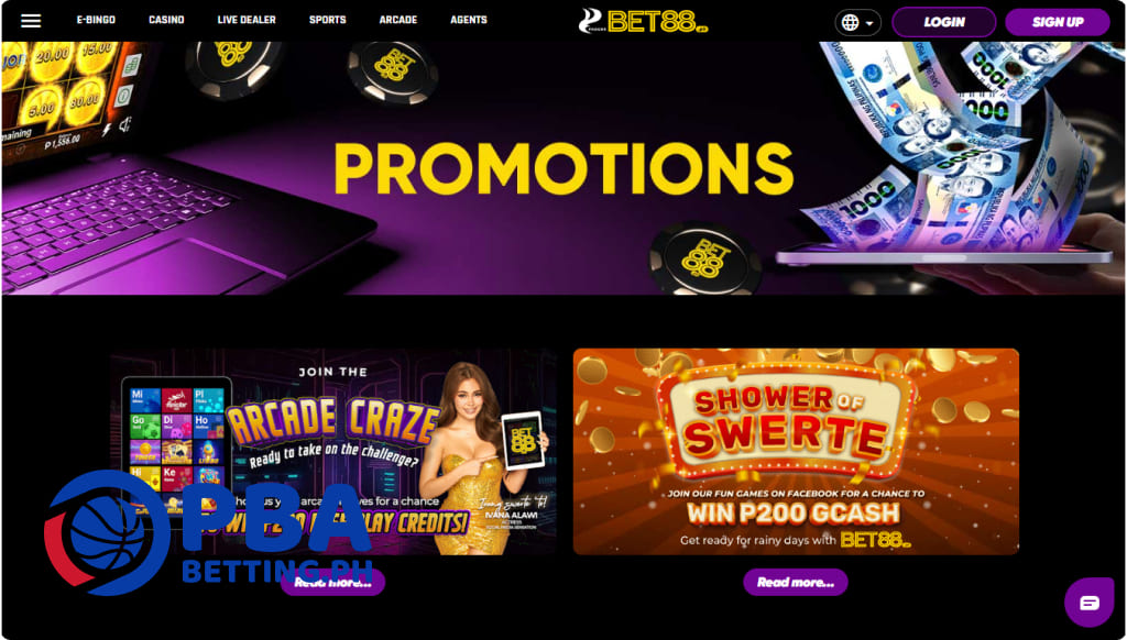 Join Bet88 for amazing bonuses
