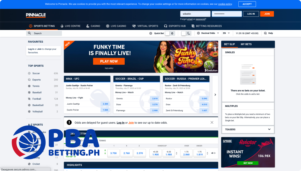 Pinnacle Philippines Sportsbook Review & Bonus Guide 2023